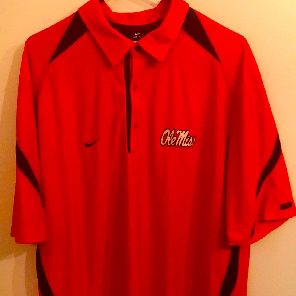Ole Miss Rebels Nike Polo